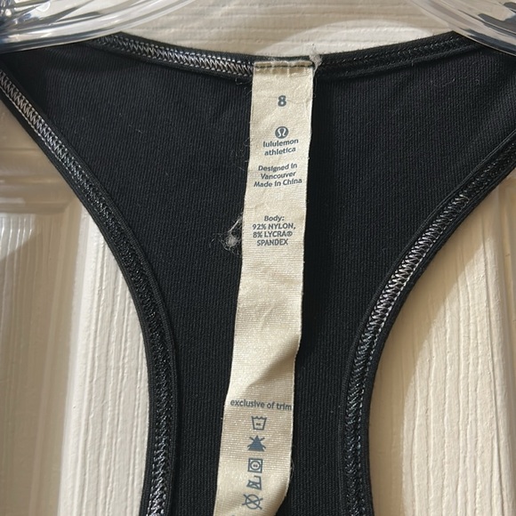 Lululemon ORIGINAL Cool Racerback - Picture 2 of 4